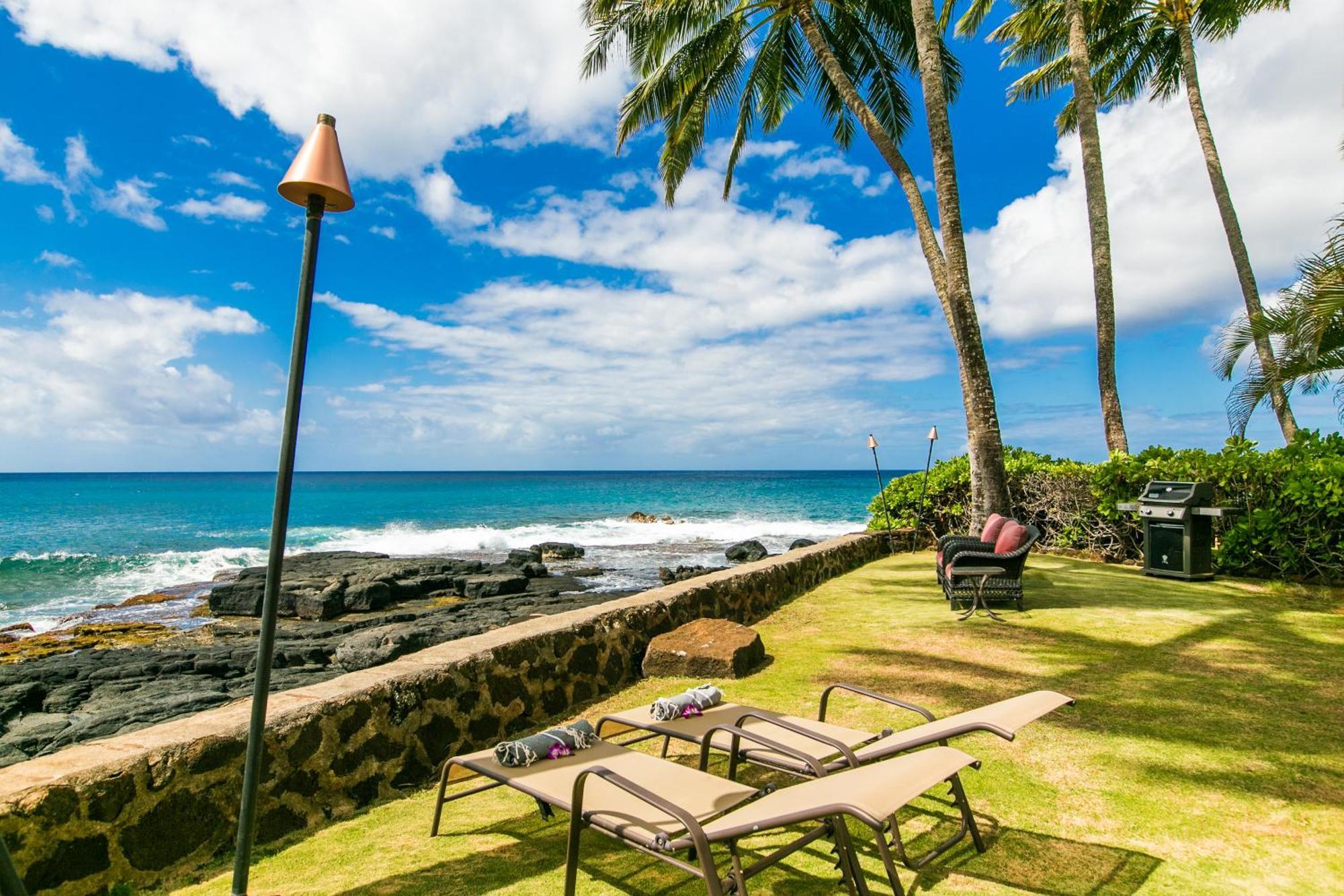 2Br Oceanfront Cottage In Poipu- Alekona Kauai Колоа Экстерьер фото