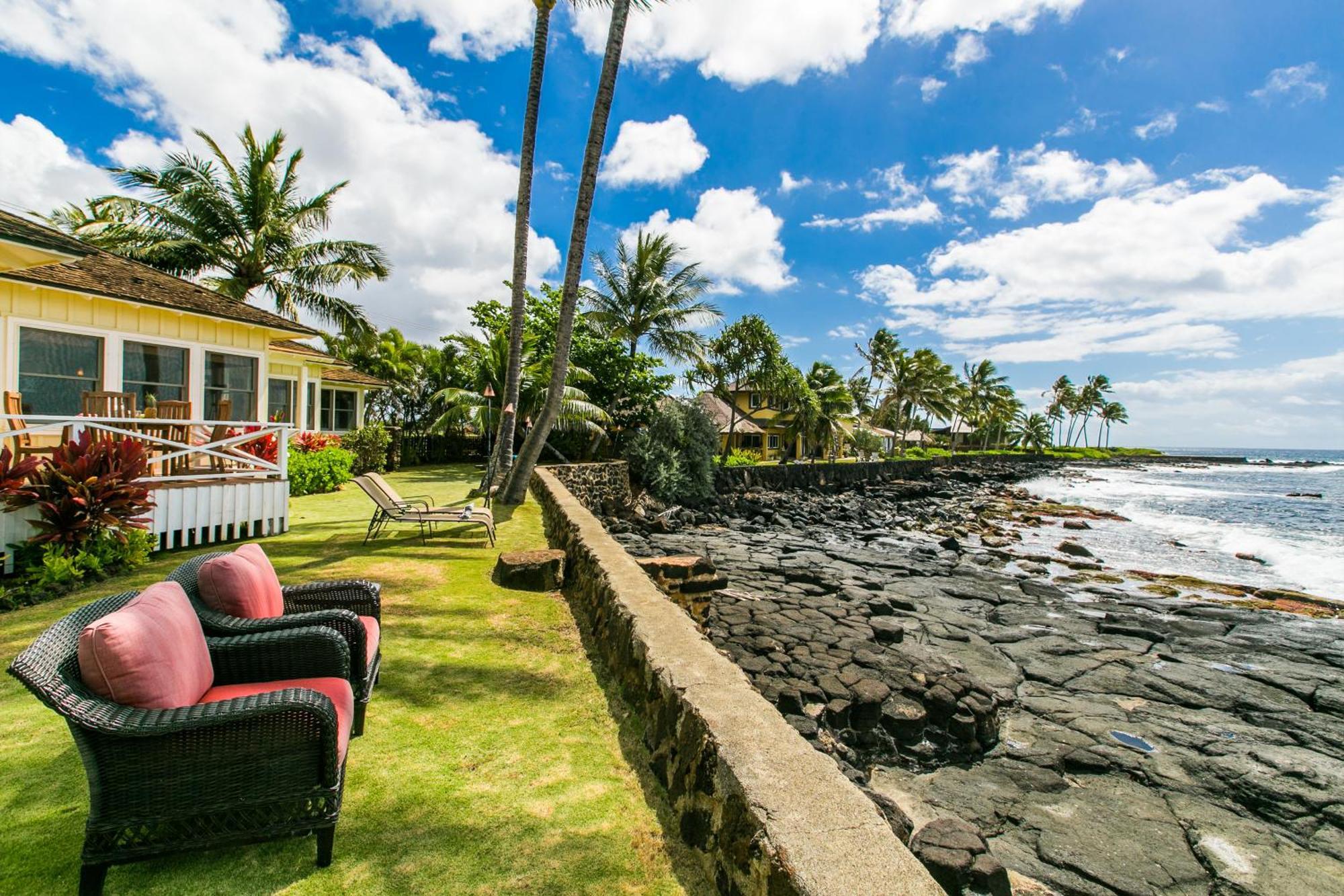 2Br Oceanfront Cottage In Poipu- Alekona Kauai Колоа Экстерьер фото